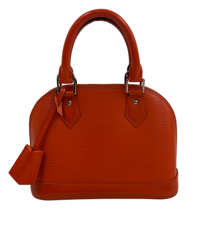 Alma Nano, 1.300&euro;, Bolso, Naranja, Animal - Piel, Vista frontal